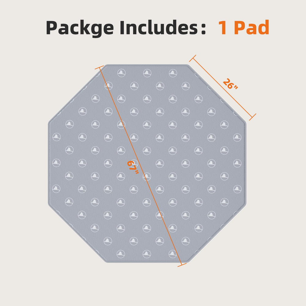 PJYuCien washable pad suits indoor training, car rides, and post-surgery care.