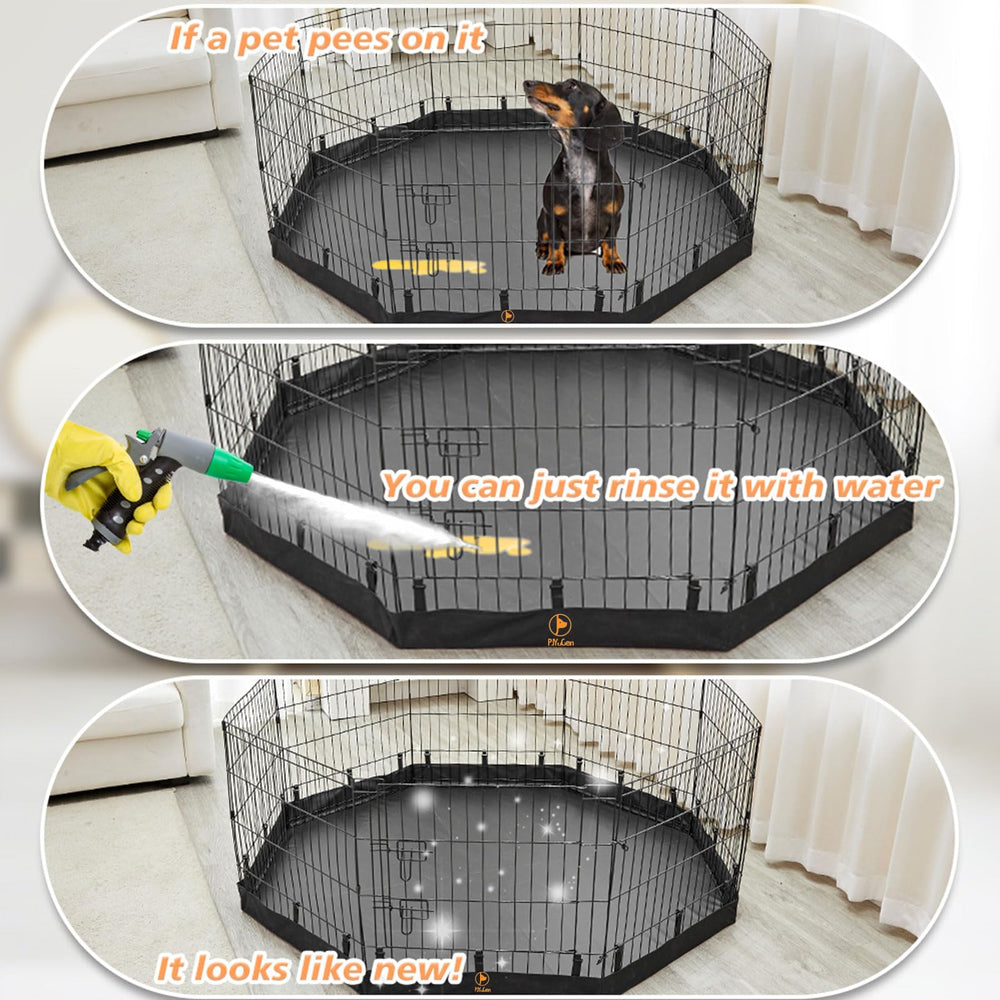 PJYuCien installation is simple using three hook fittings