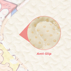 PJYuCien machine-washable puppy pad ready for quick cleaning and reuse
