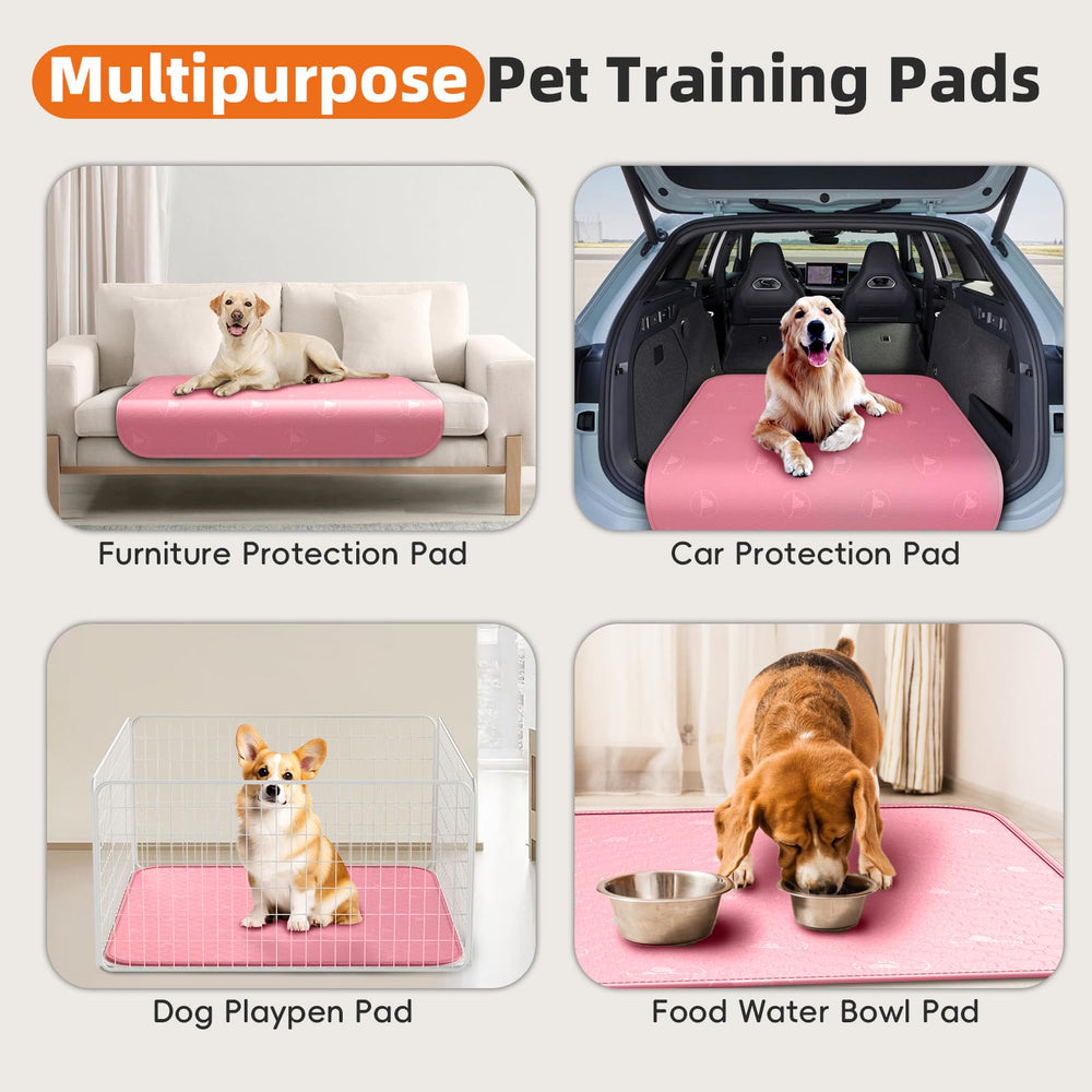 PJYuCien multi-purpose potty pad supports training, whelping, and furniture protection.
