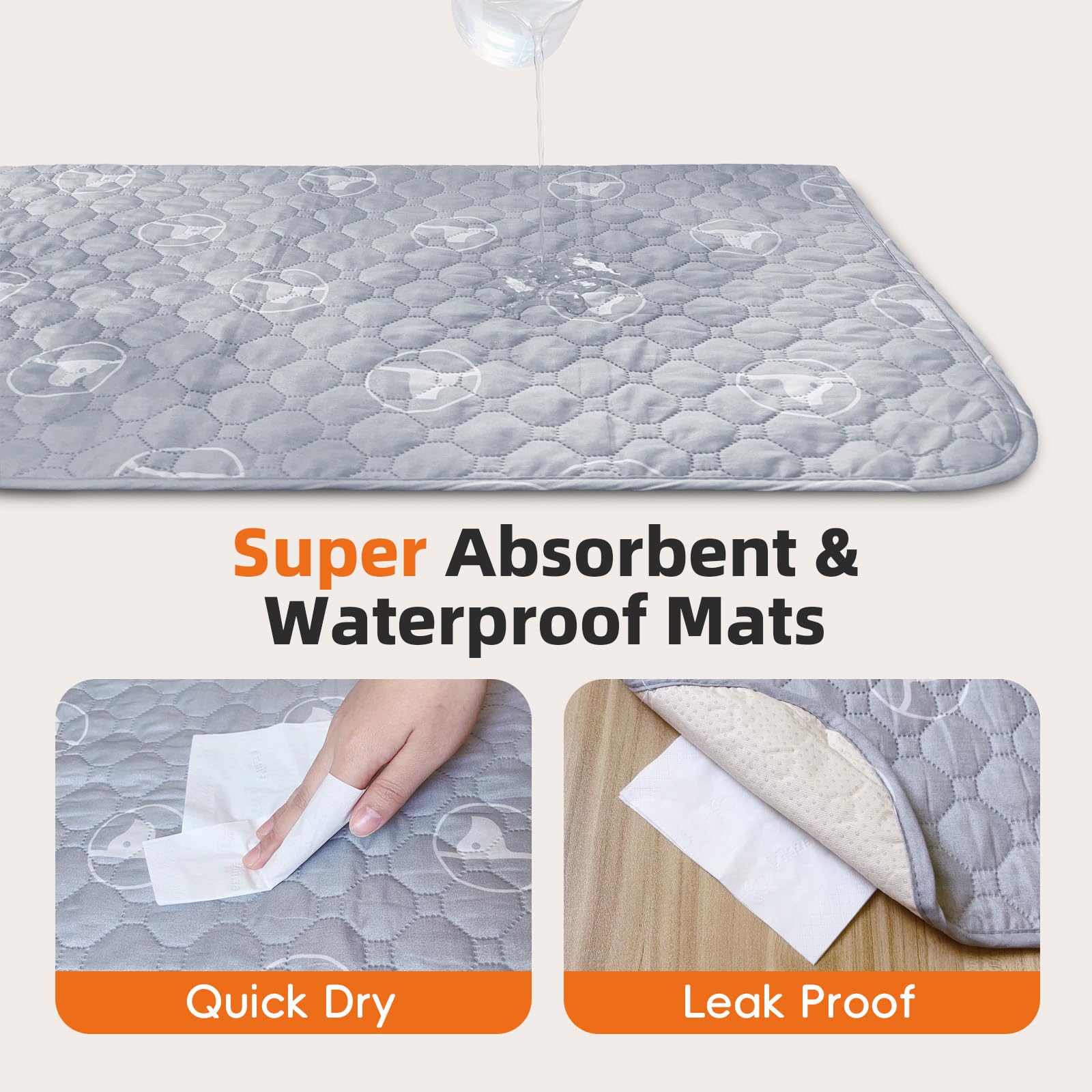 PJYuCien non-slip base keeps pad from sliding during use.