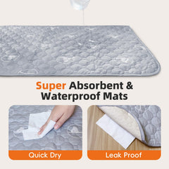 PJYuCien non-slip base keeps pad from sliding during use.