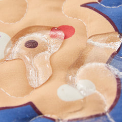 PJYuCien non-slip dots keep the mat secure during training