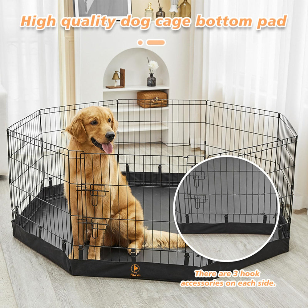 PJYuCien oxford fabric bottom pad delivers durable long-lasting protection