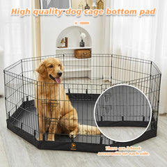 PJYuCien oxford fabric bottom pad delivers durable long-lasting protection