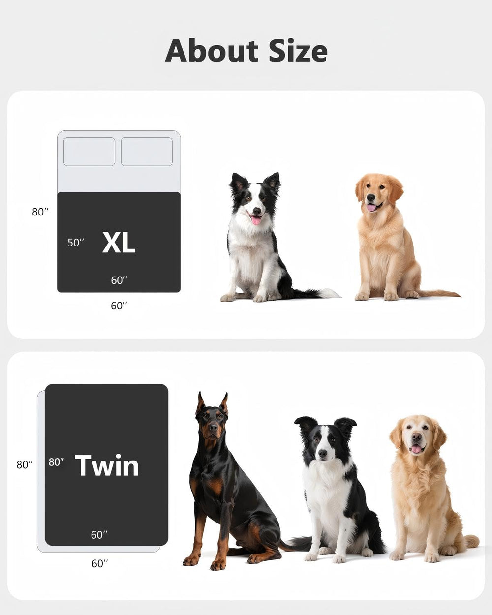 pjyucien travel-friendly dog blanket ideal for car or trips
