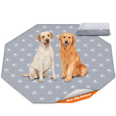 PJYuCien washable dog pee pad 67x26 cover protects floors during training and playtime.
