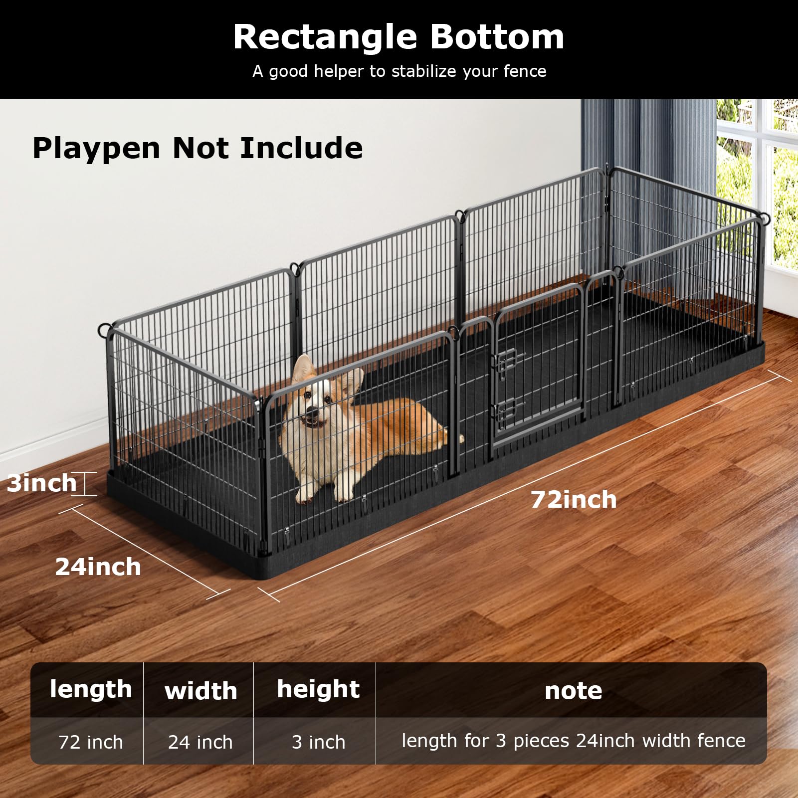 PJYuCien waterproof 600D oxford bottom pad protects surfaces