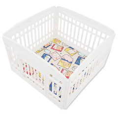 PJYuCien washable playpen mat 36x36 with non-slip base for secure play.