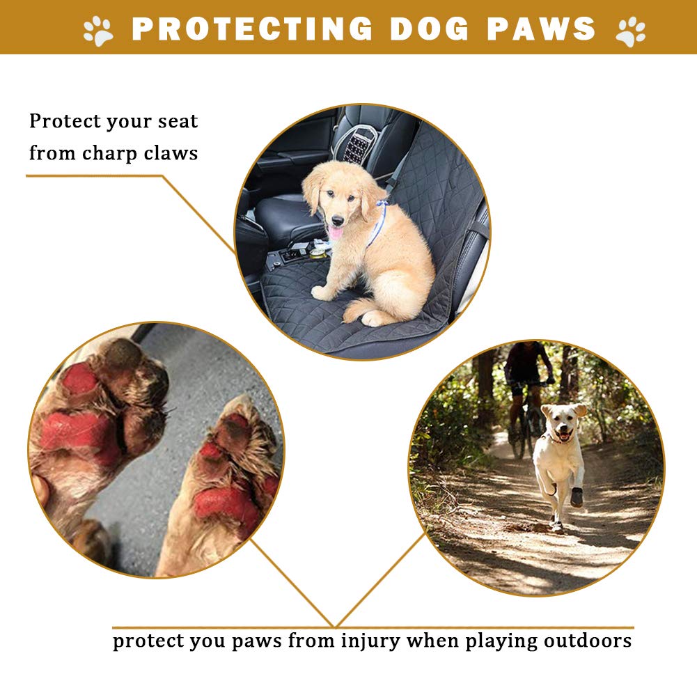 PK.ZTopia waterproof fabric keeps paws dry during rainy walks