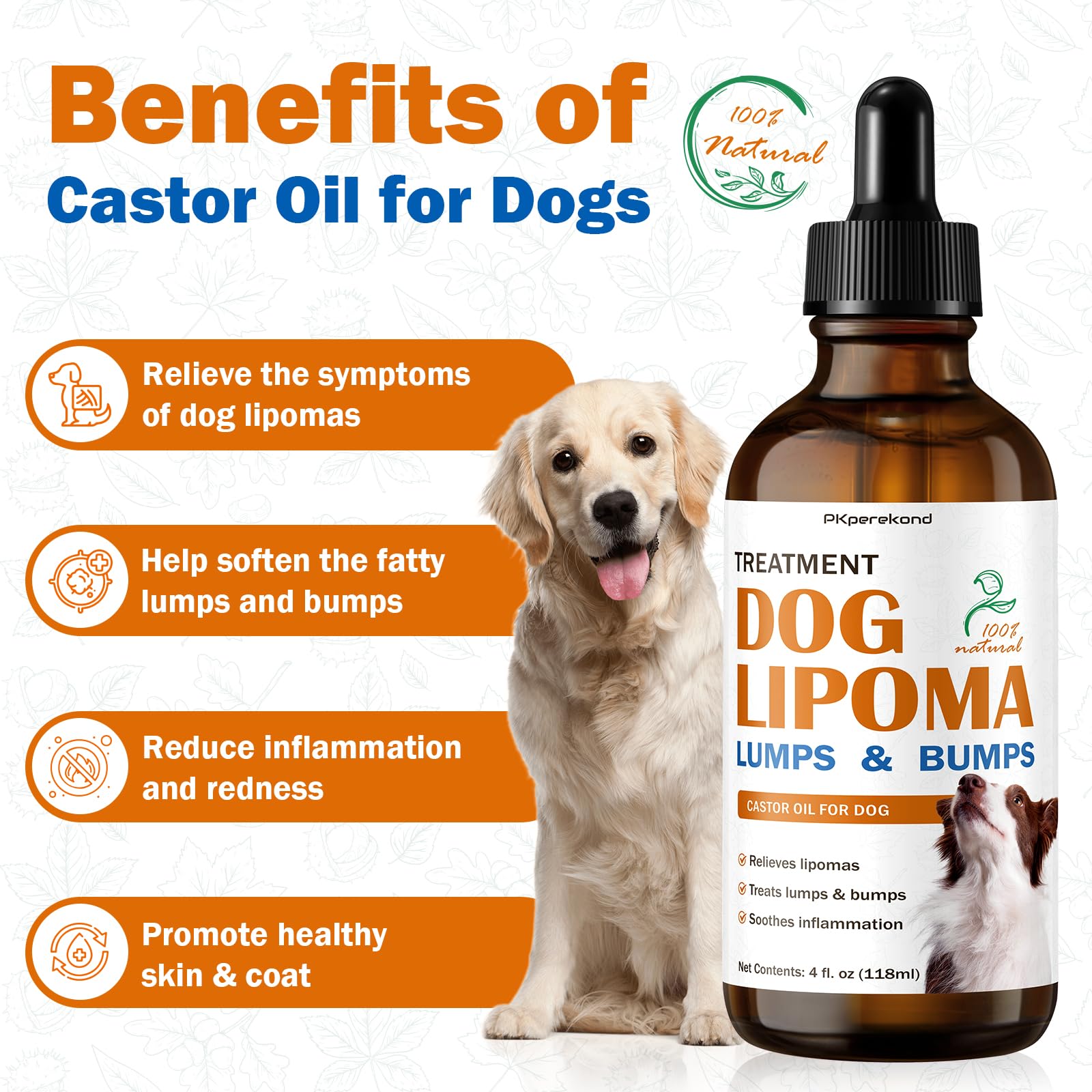 PKperekond Lipoma Treatment helps soften fatty lumps during routine care