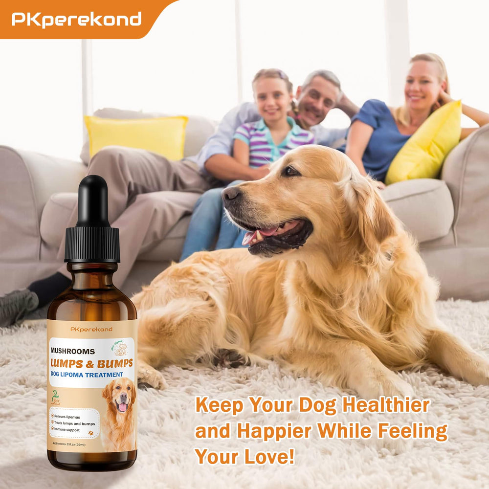 PKperekond-safe-organic-mushrooms-dog-supplement uses clean ingredients you can trust.