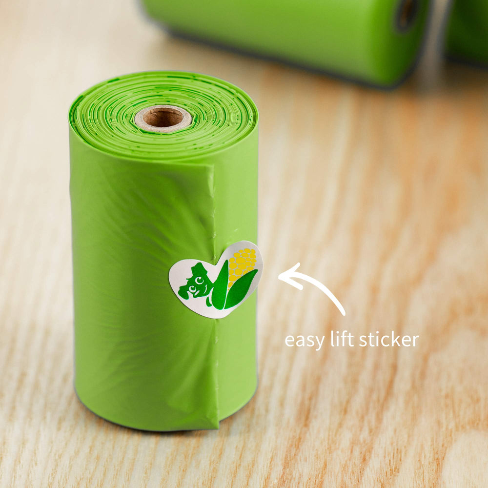 Pkpoo perforated design enables quick one-handed access during walks.
