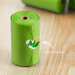 Pkpoo perforated design enables quick one-handed access during walks.