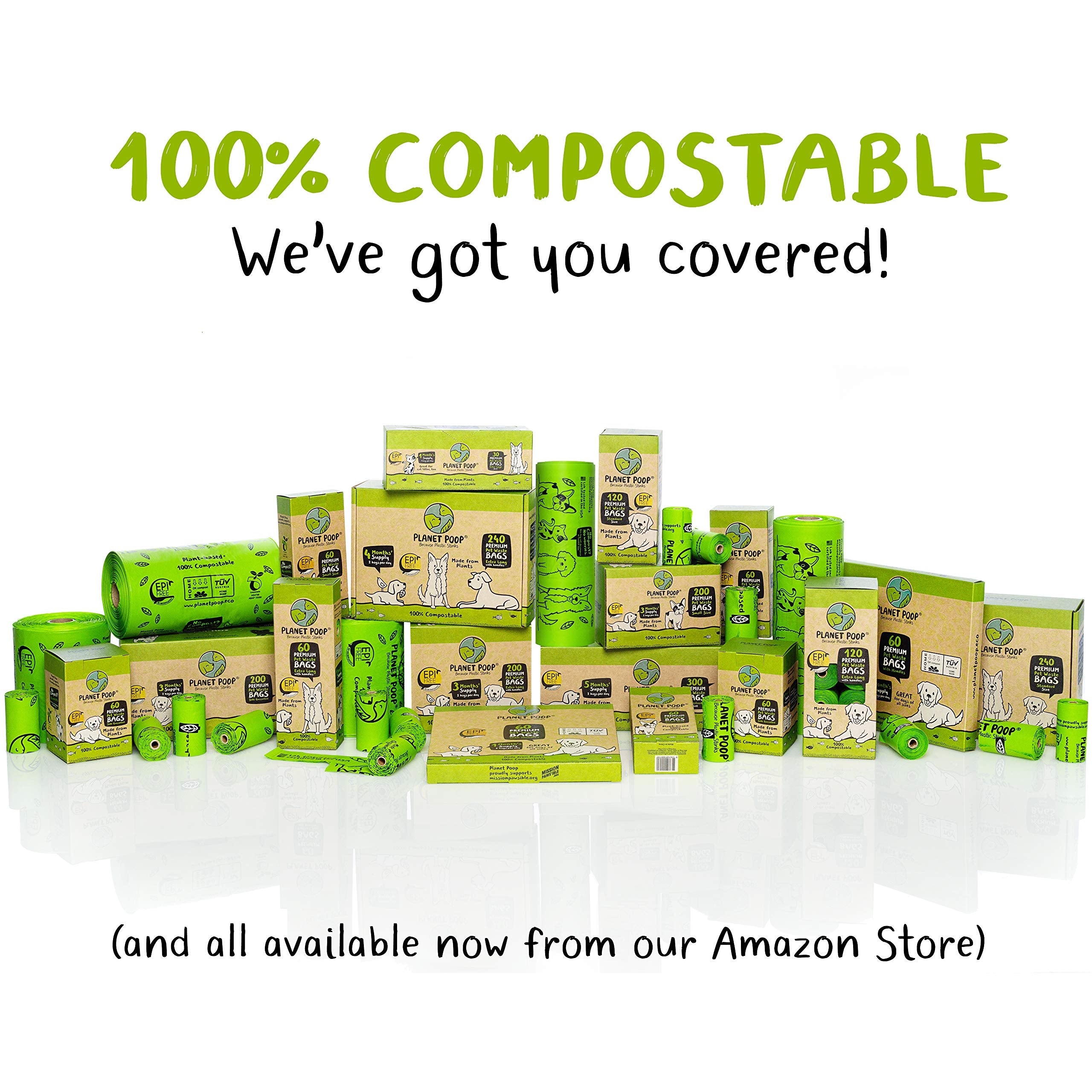 PLANET POOP supports Mission Pawsible to help real dogs in need