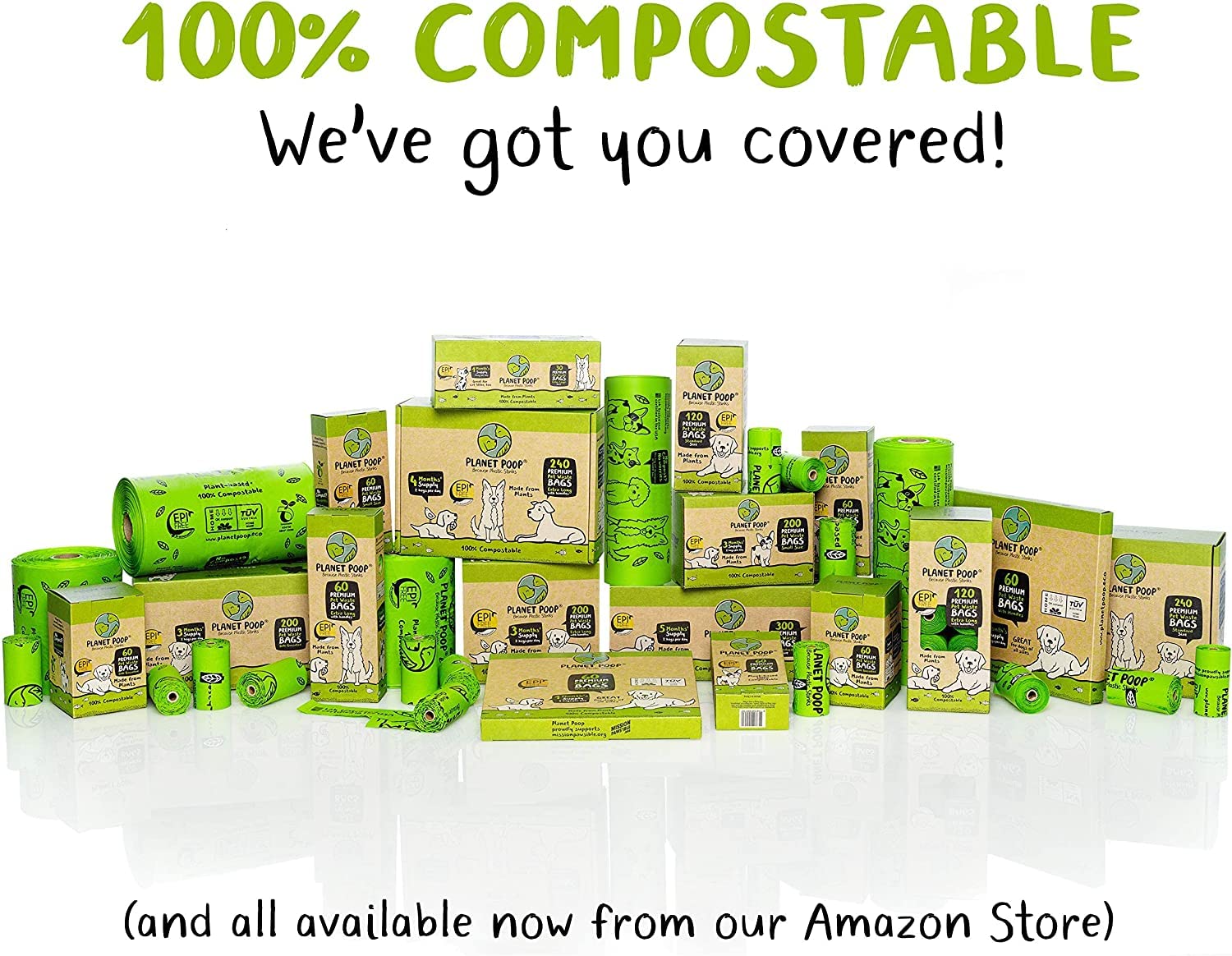 PLANET POOP certified home composting standards for eco-conscious pet owners
