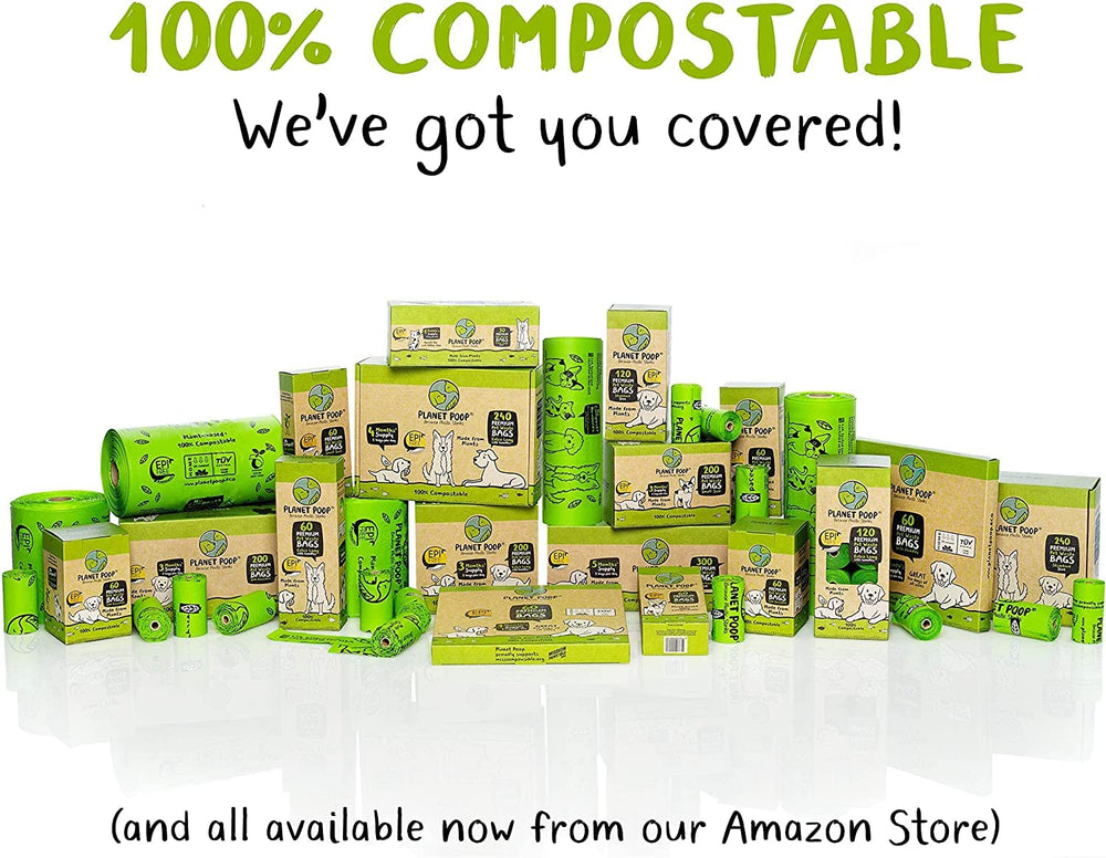 PLANET POOP certified home composting standards for eco-conscious pet owners