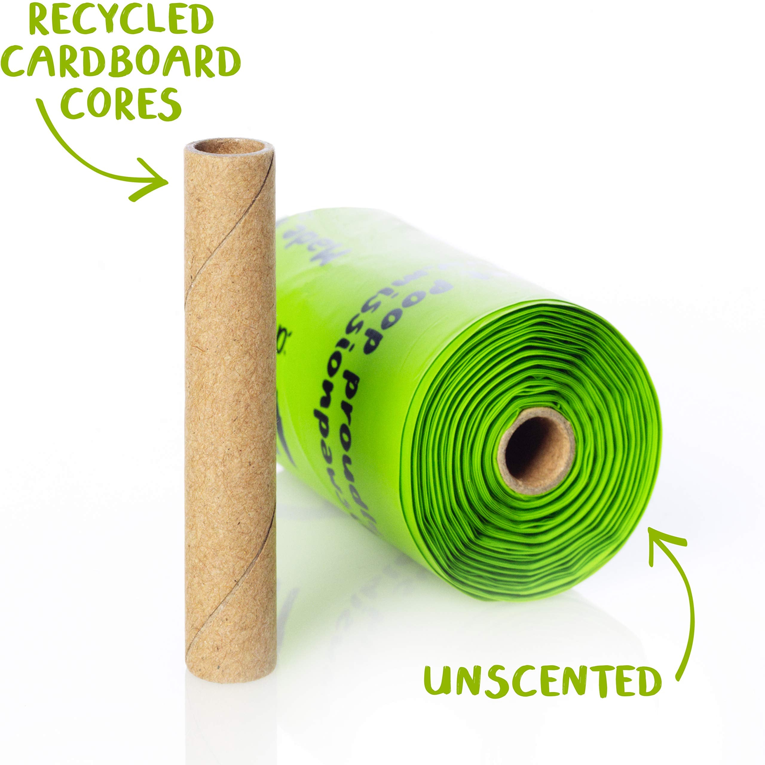Planet Poop unscented pet waste bags keep noses happy and mess contained.
