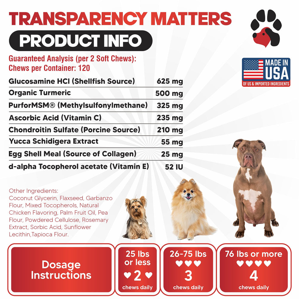 Planopaws all-breeds dog chews suitable for any size