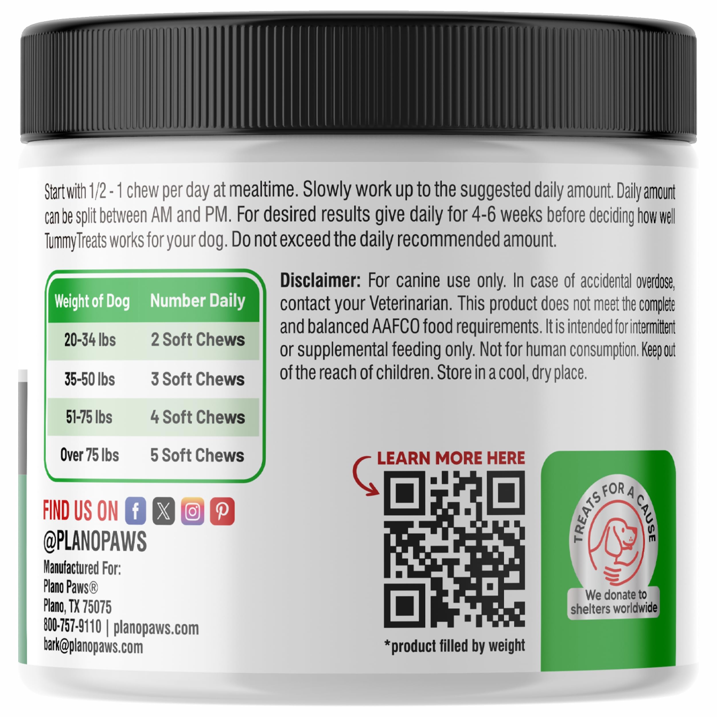 Planopaws daily-use probiotic chews demonstrate easy routine for busy owners.