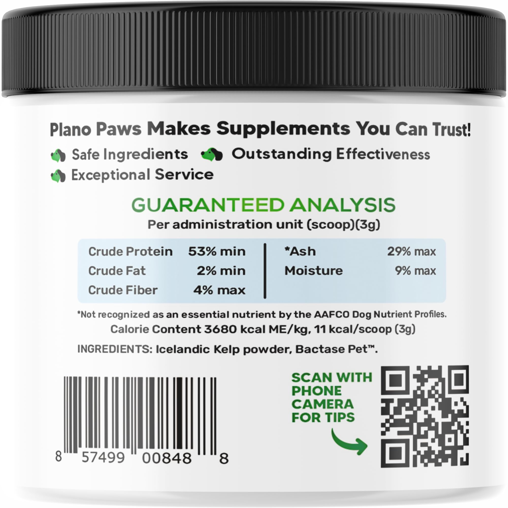 planopaws powder easily blends into daily routine for dental care