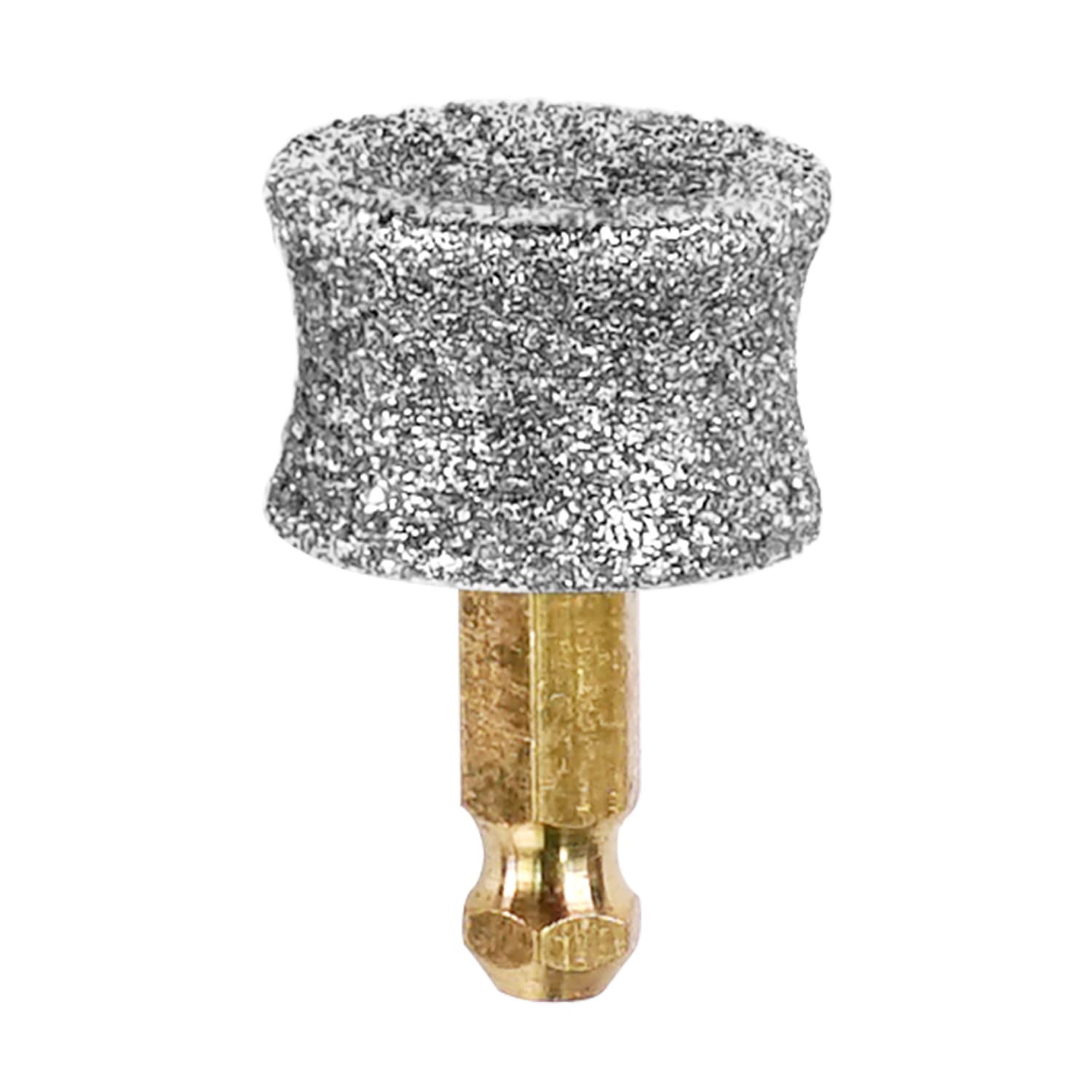 PLATGO Diamond nail grinder head showing Casfuy compatibility for smooth, anxiety-free pet nail care