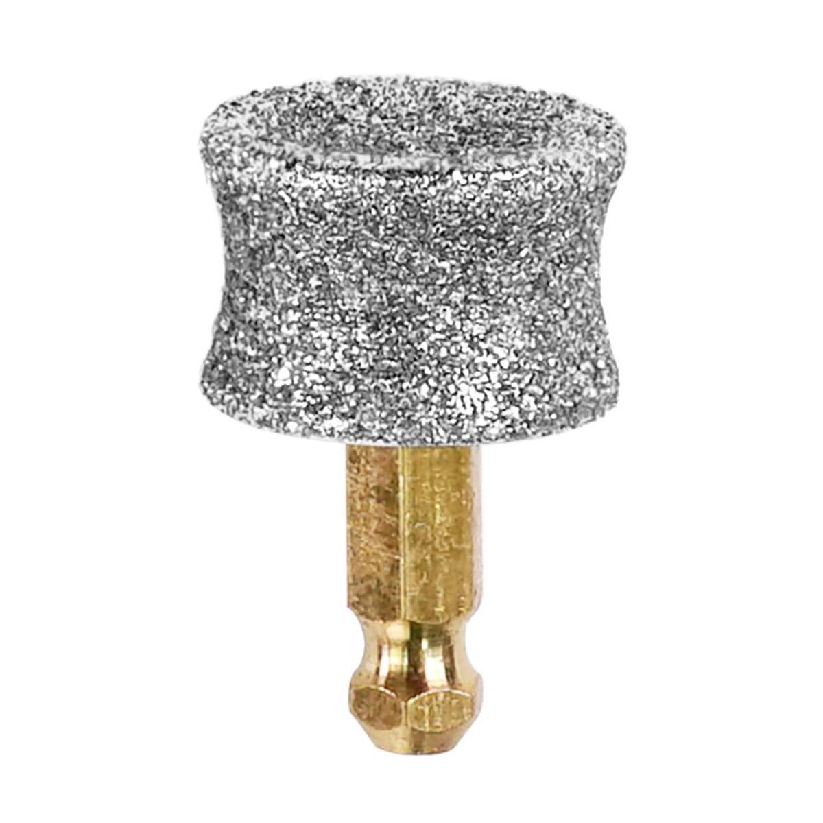 PLATGO Diamond nail grinder head showing Casfuy compatibility for smooth, anxiety-free pet nail care