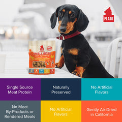 PLATO Small Bites training-use board showing bite-sized rewards.