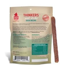 PLATO Thinkers Duck first-ingredient emphasis highlighting real duck and clean recipe.