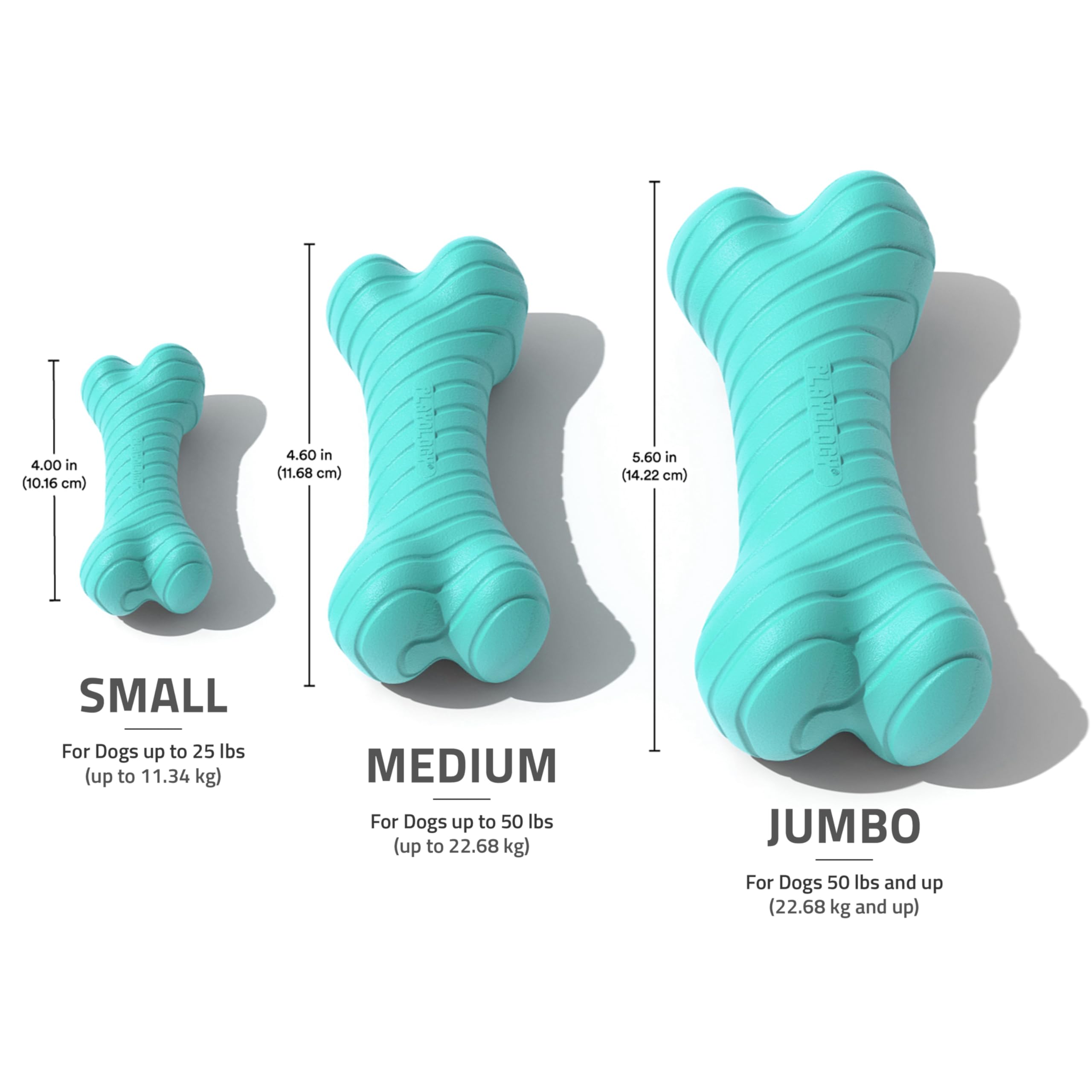 Playology big-dog chew toy shown outdoors for rugged play