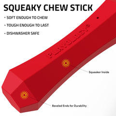 Playology jumbo-beef-scent toy close-up showcasing strong scent for engaging fetch