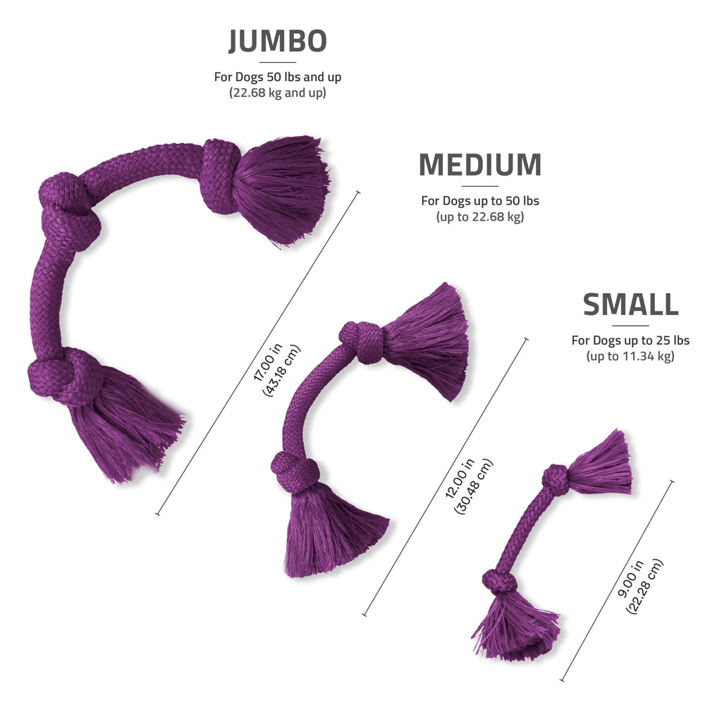 Playology Dri-Tech Rope Tug suitable for indoor and outdoor play sessions.