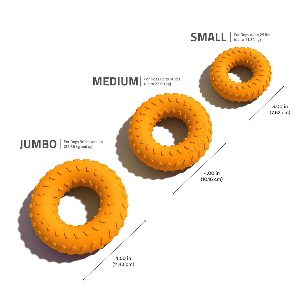 Playology durable outer-inner layers image showcases chew-resilient build for powerful jaws.
