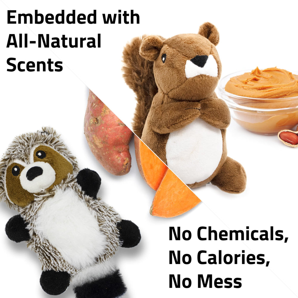 Playology easy-clean-dog-toy shows washable design and durable material