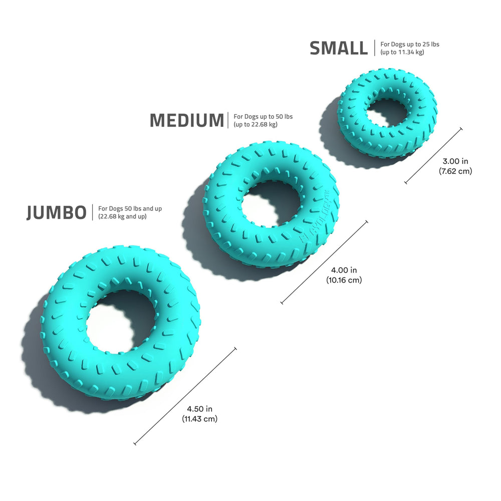 Playology easy-clean non-toxic dog toy—smooth surface simplifies quick rinsing.