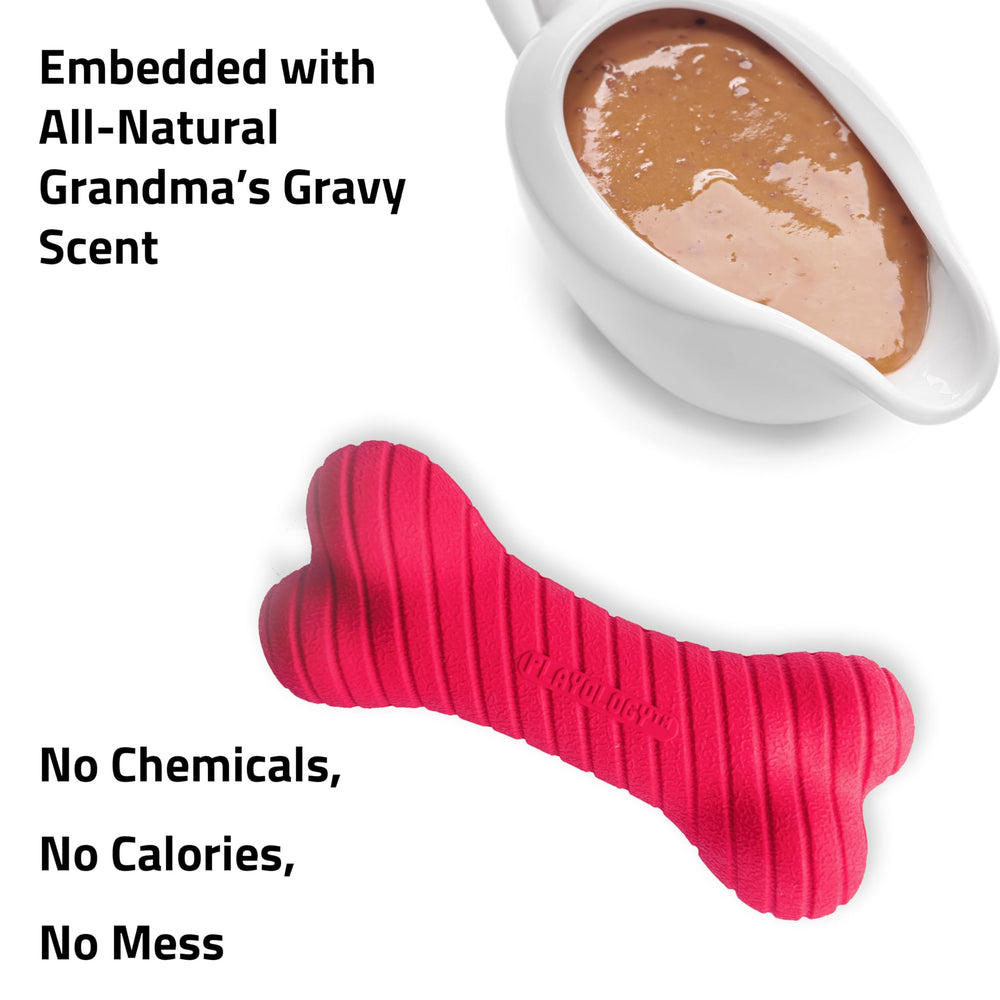 Playology toy cleans easily with warm water while preserving scent.