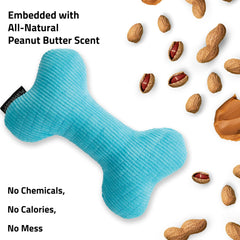 Playology Encapsiscent technology embedded scent with each chew for longer engagement.