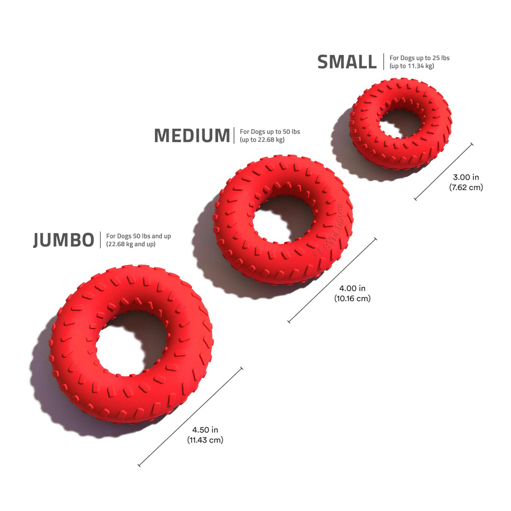 Playology non-toxic dog toy designed for safe indoor and outdoor fun