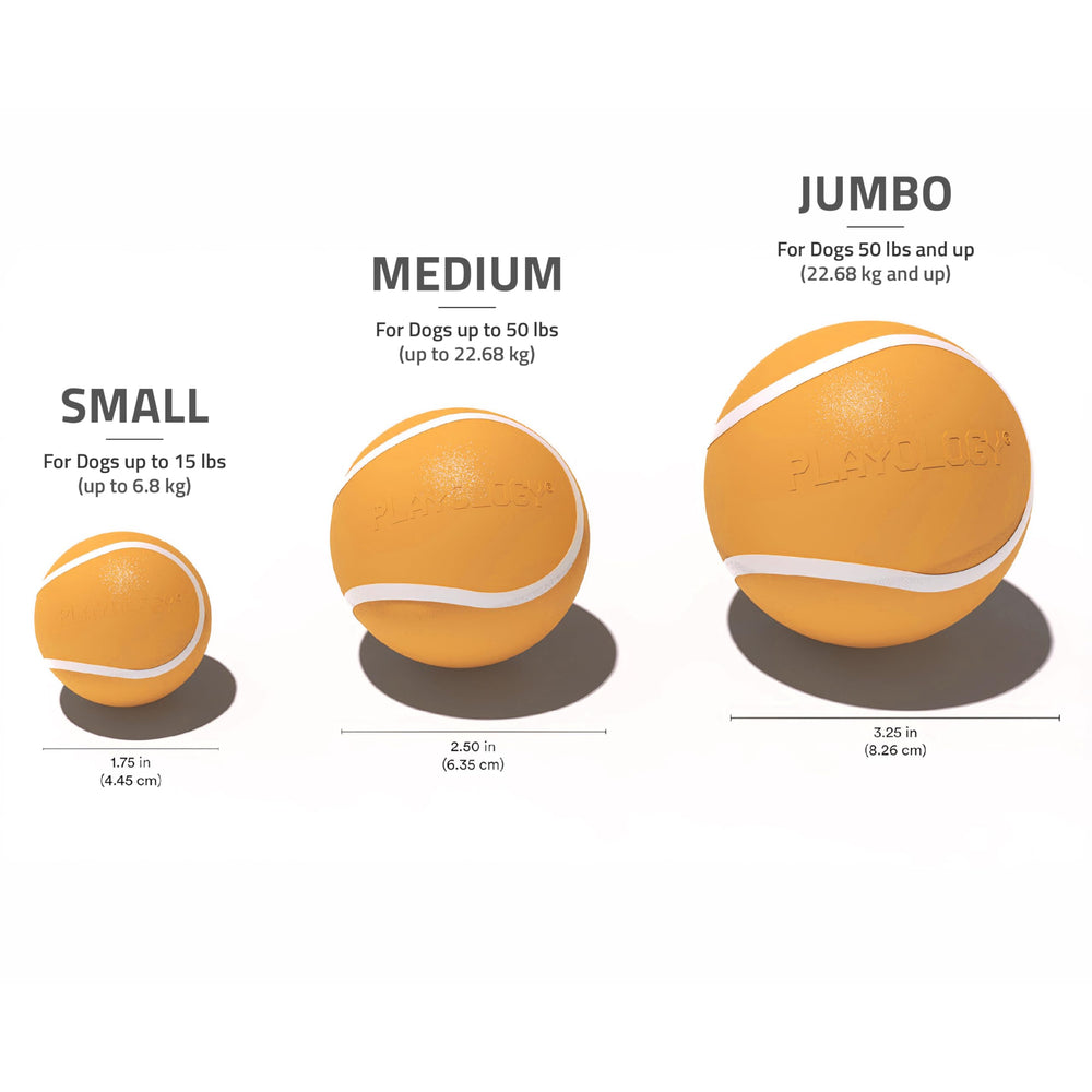 Playology pelota con aroma cheddar natural, ofrece experiencia sensorial durante el juego.