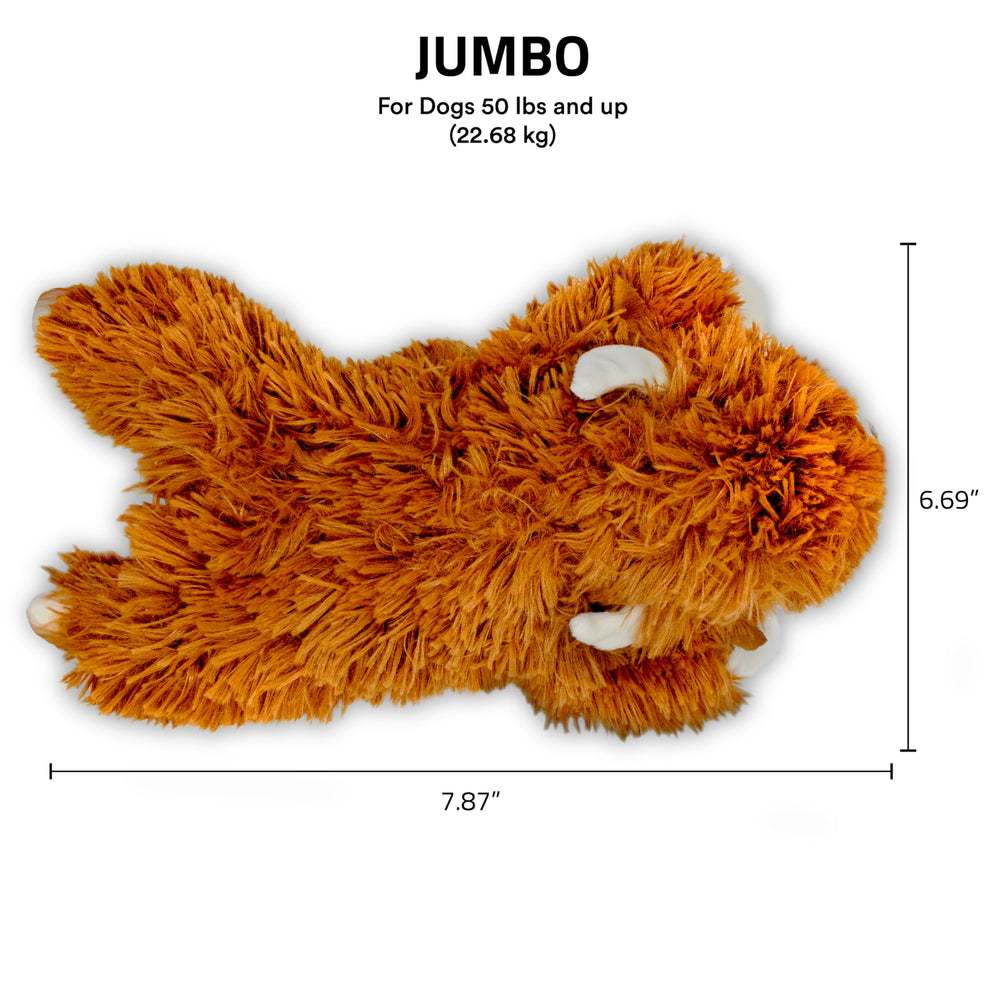 Playology Peluche grande para perros de 23 kg o más