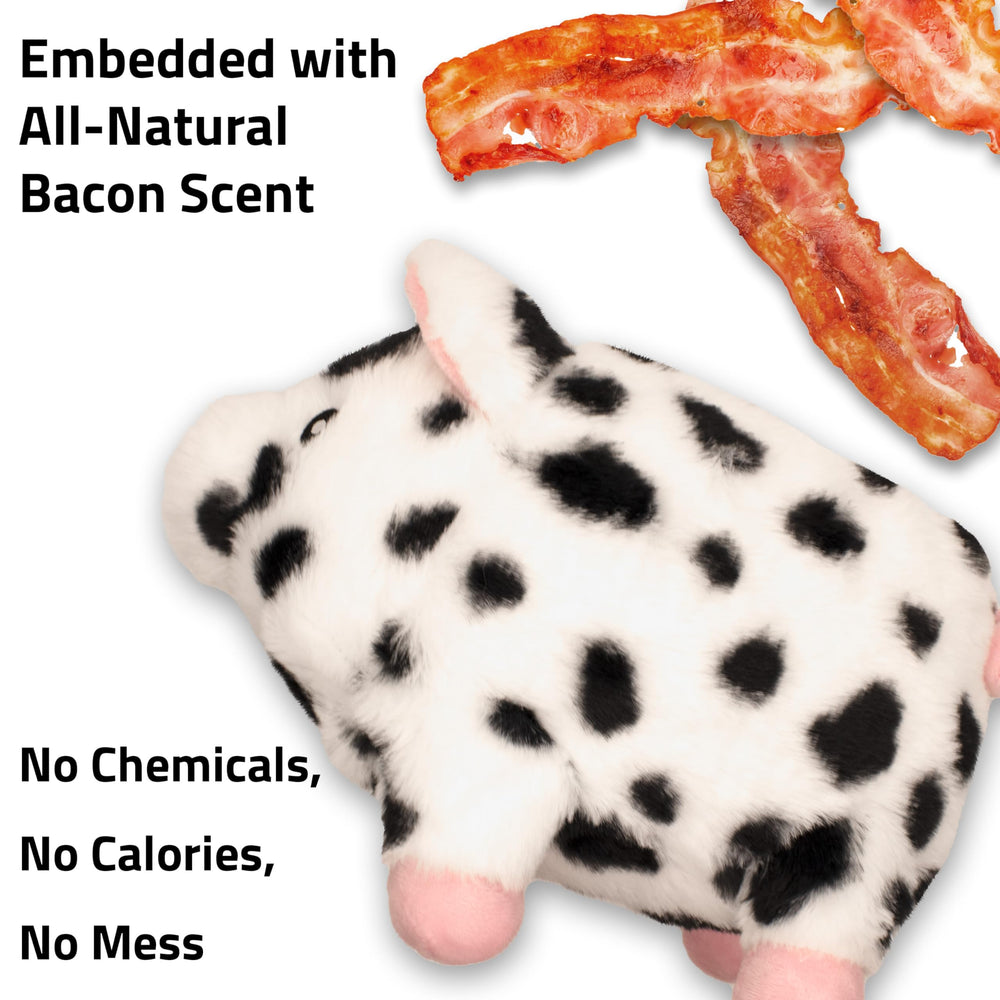 Playology plush pig with non-toxic materials for safe, durable fetch and cuddle sessions