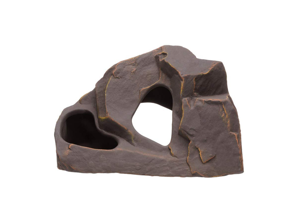 Plecoceramics natural design decor mimics river rocks for authentic tank aesthetics.