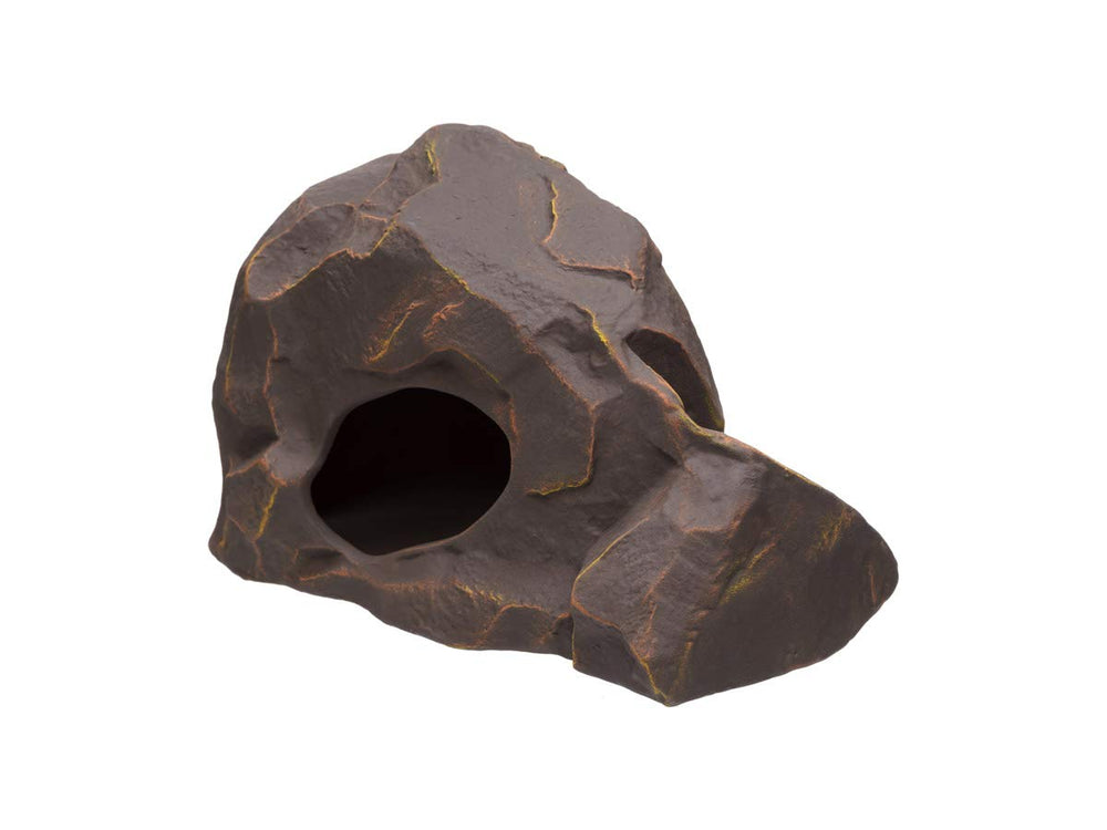 Plecoceramics ceramic aquarium rock is durable, eco-friendly decor for long-lasting tanks.