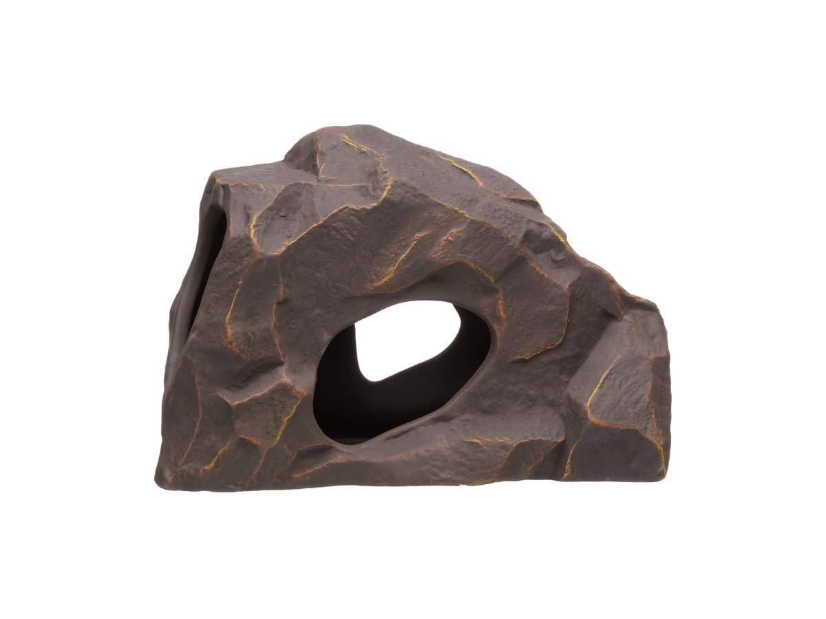 Plecoceramics safe-for-fish construction protects delicate fins and behavior.