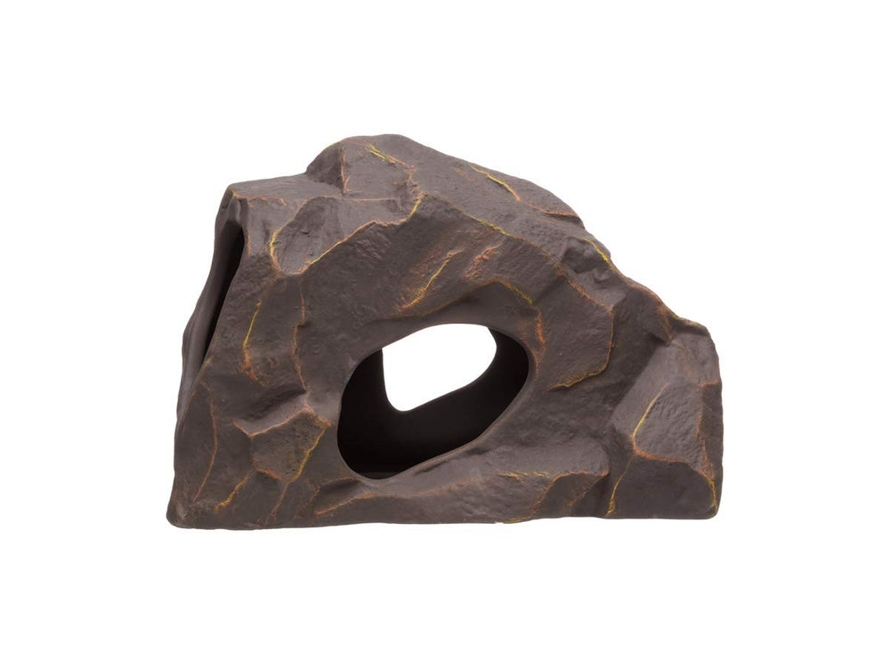 Plecoceramics safe-for-fish construction protects delicate fins and behavior.