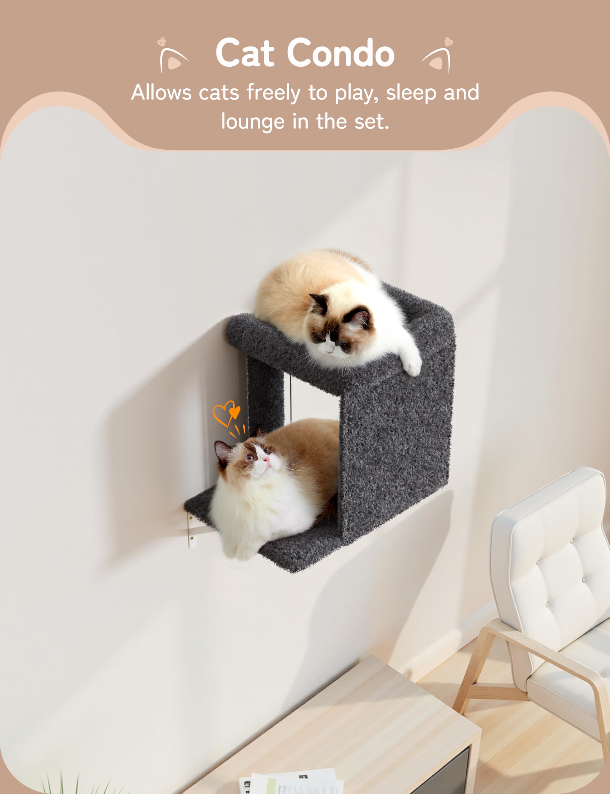 PLEKER wall-mount setup demonstrated on drywall for secure mounting.