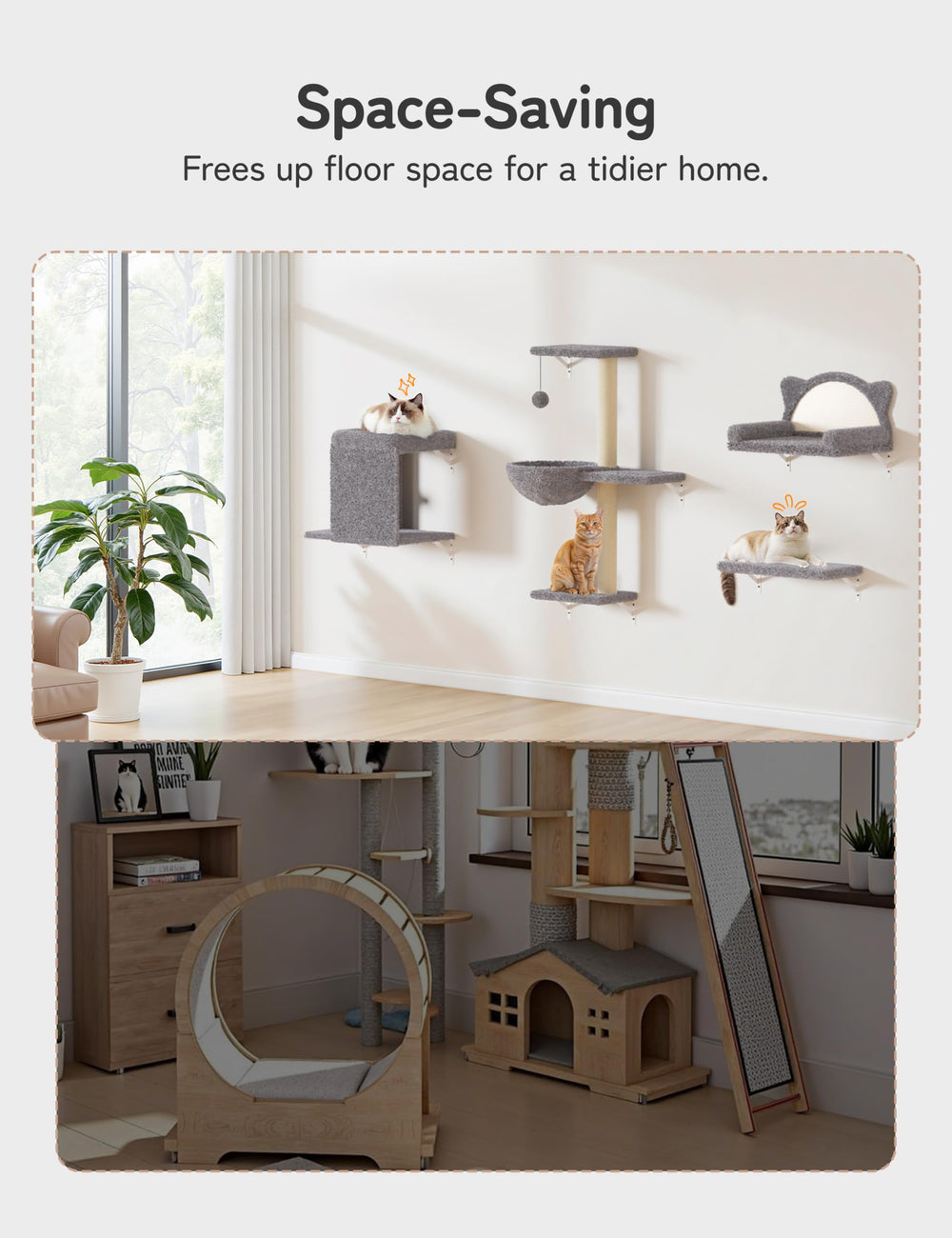 PLEKER packaging includes brackets and tools for quick setup.