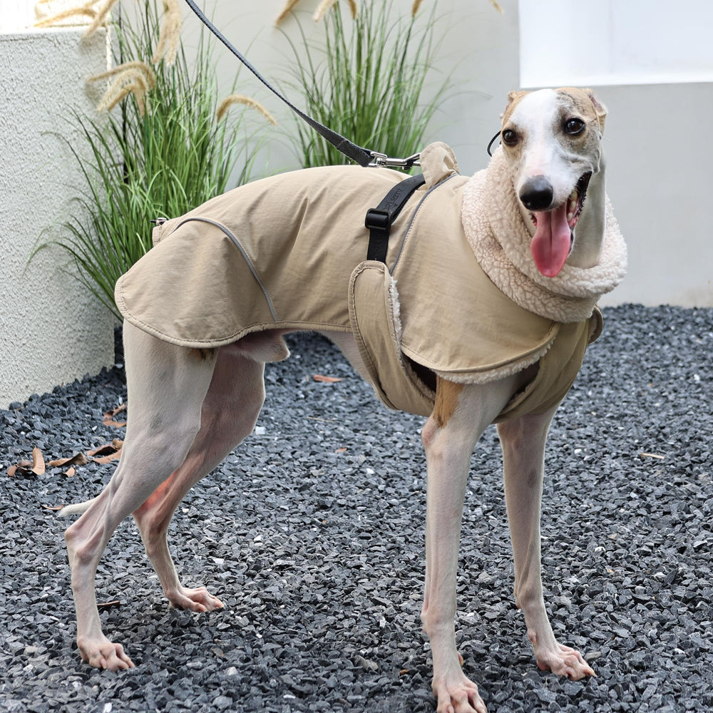 PlentiVive fleece-lined interior provides warm comfort on cold winter strolls