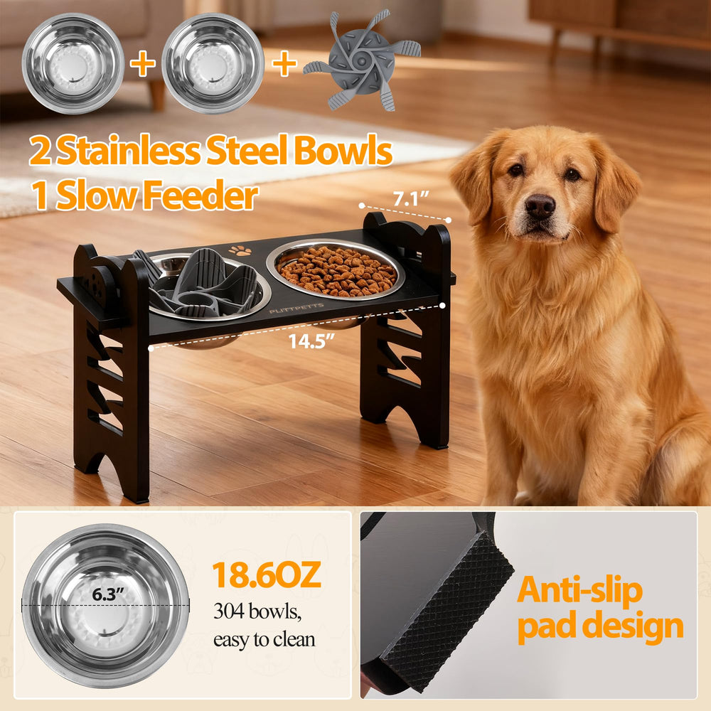 PLITTPETTS stainless steel bowls shown dishwasher-safe and easy to clean after meals.