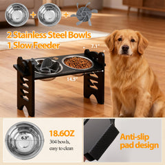 PLITTPETTS stainless steel bowls shown dishwasher-safe and easy to clean after meals.